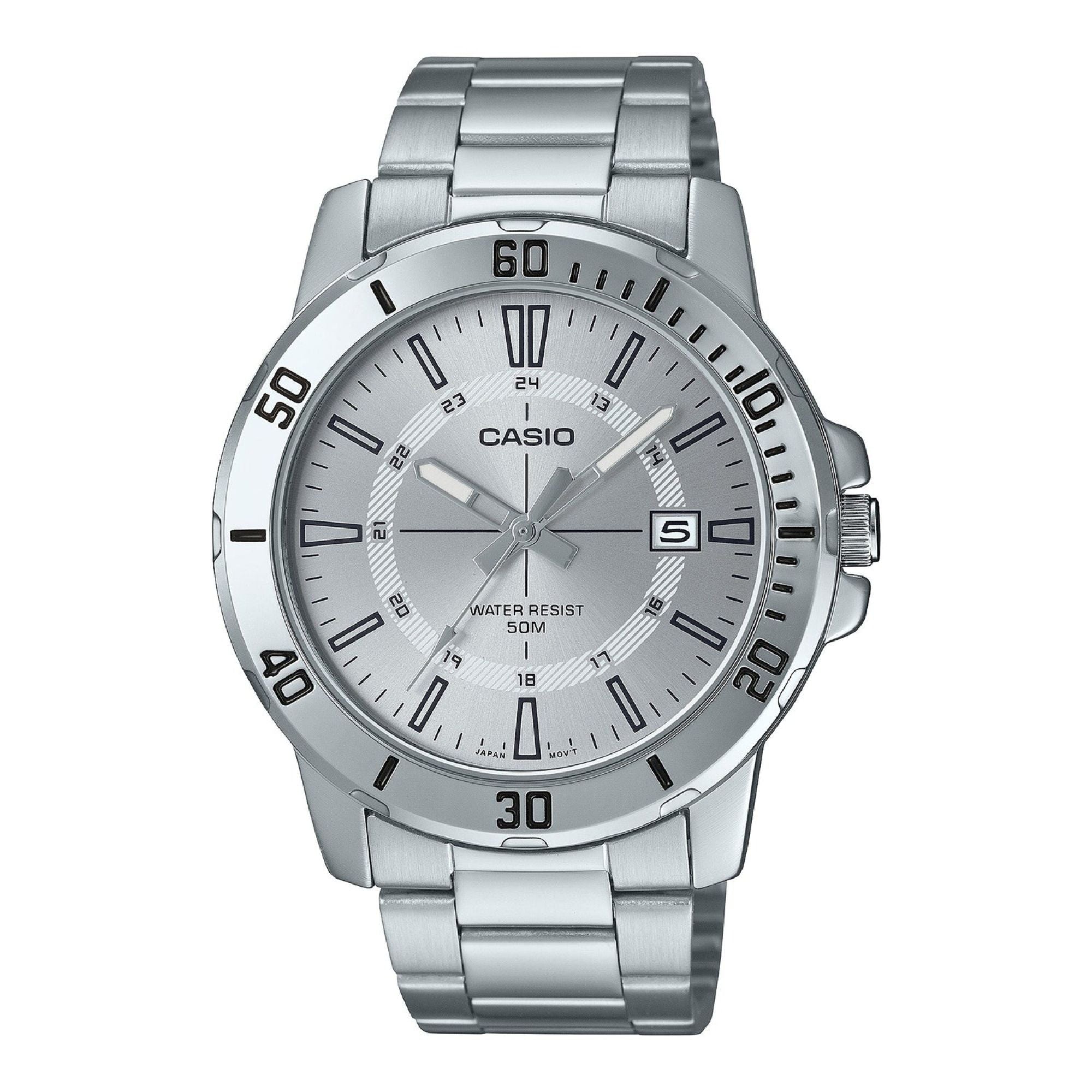 RELOJ ANALOGICO HOMBRE MTP-VD01D-7CVUDF CASIO