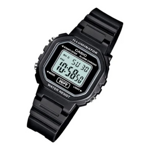 RELOJ DIGITAL UNISEX LA-20WH-1ACF CASIO NEGRO SPORT 1030125