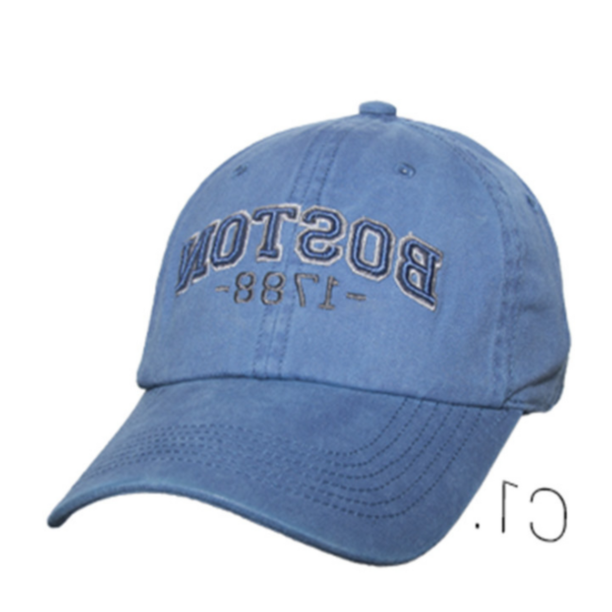 GORRA PRELAVADA UNISEX 3PRS007 SUNTIME AZUL SPORT 1030057
