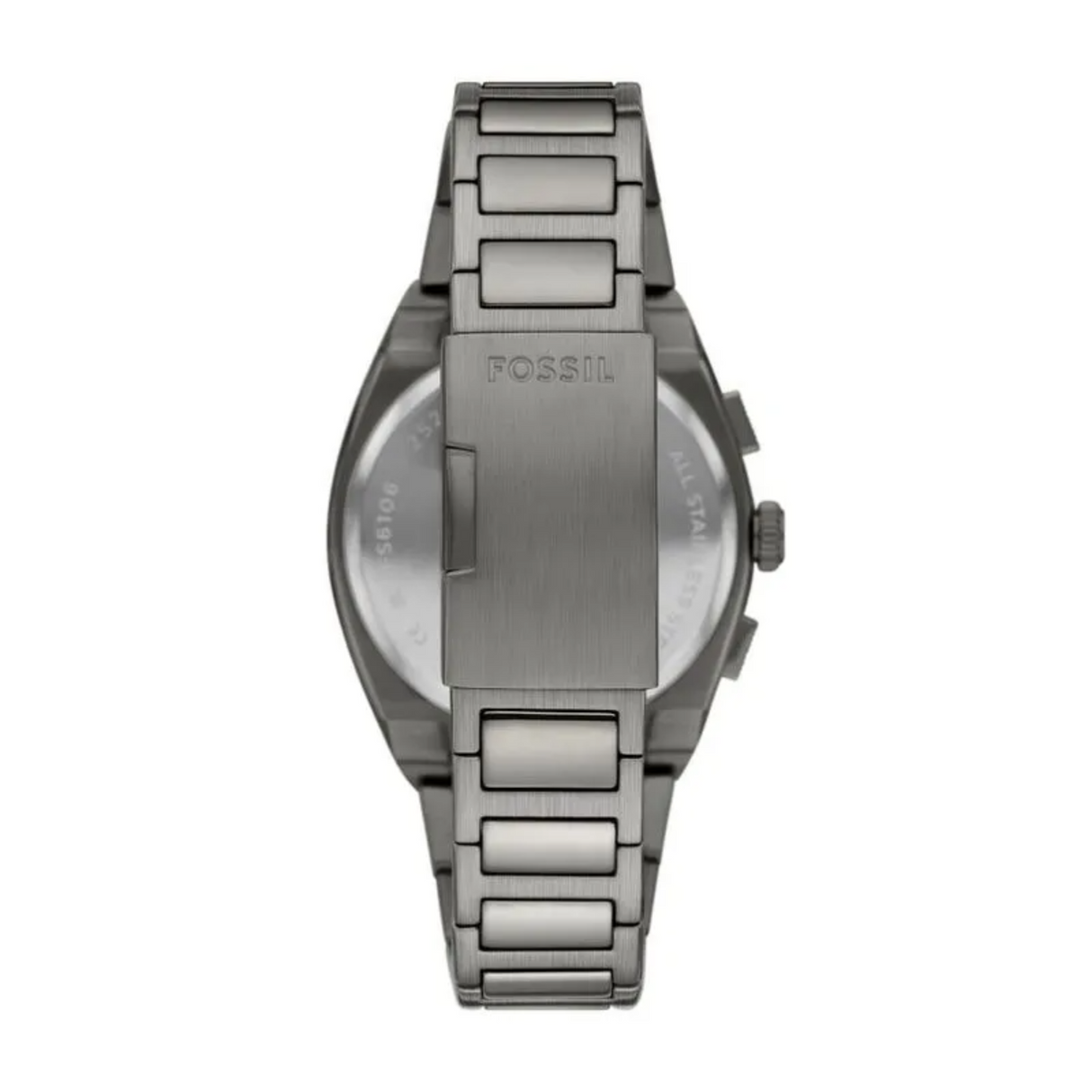RELOJ ANALOGICO HOMBRE FS6107 FOSSIL PLATEADO CLASICO 1031030