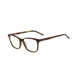 MONTURA DESCANSO UNISEX CK6010 203 54 CALVIN KLEIN  MARRÓN PULIDA A RAYAS 1011155 CALVIN KLEIN