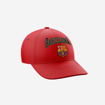 GORRA SOCCER SOCCER-BARZA  BCSB52149-RED