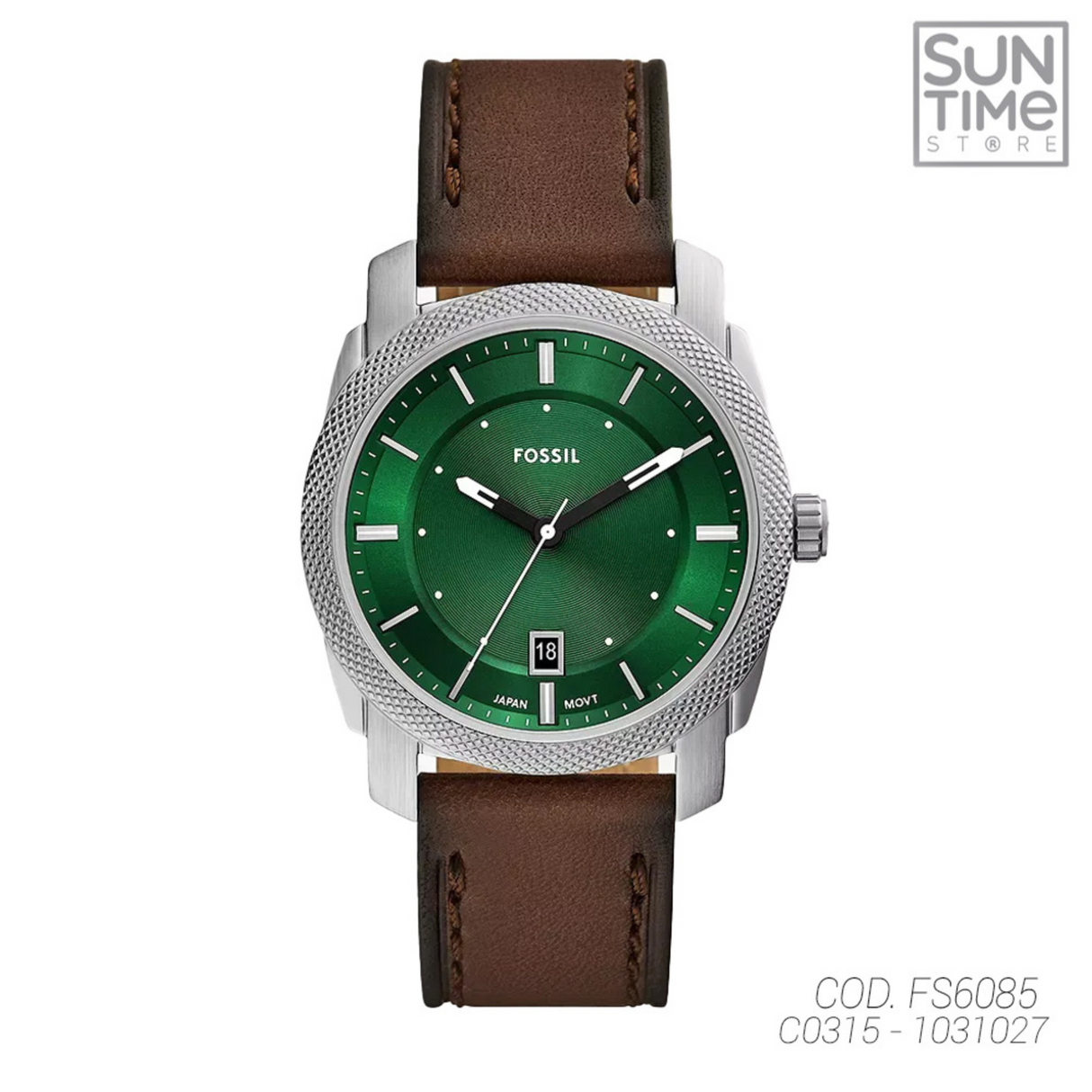 RELOJ ANALOGICO HOMBRE FS6085 FOSSIL	MARRON CASUAL 1031027
