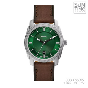 RELOJ ANALOGICO HOMBRE FS6085 FOSSIL	MARRON CASUAL 1031027