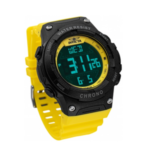 RELOJ DIGITAL HOMBRE 47527 INVICTA RACING AMARILLO SPORT