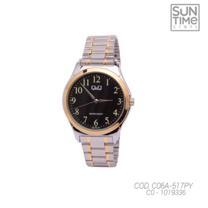 RELOJ ACUATICO HOMBRE C06A517PY Q&Q ELEGANTE 1019336