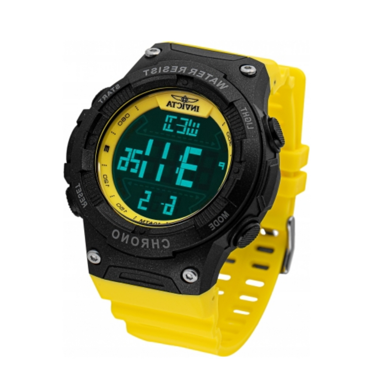 RELOJ DIGITAL HOMBRE 47527 INVICTA RACING AMARILLO SPORT