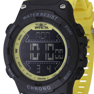 RELOJ DIGITAL HOMBRE 47527 INVICTA RACING AMARILLO SPORT