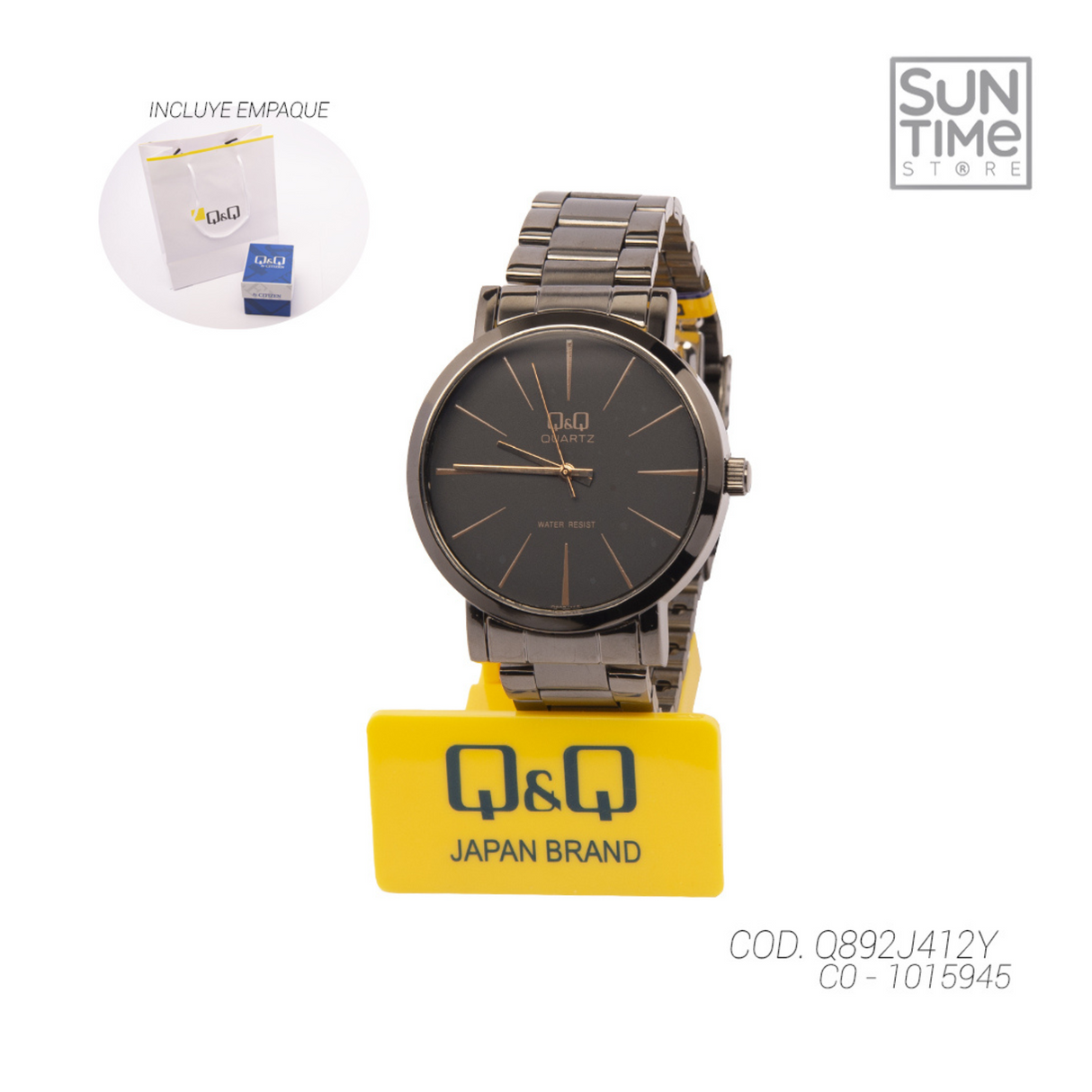 RELOJ ACUATICO HOMBRE Q892J412Y Q&Q CLASICO 1015945