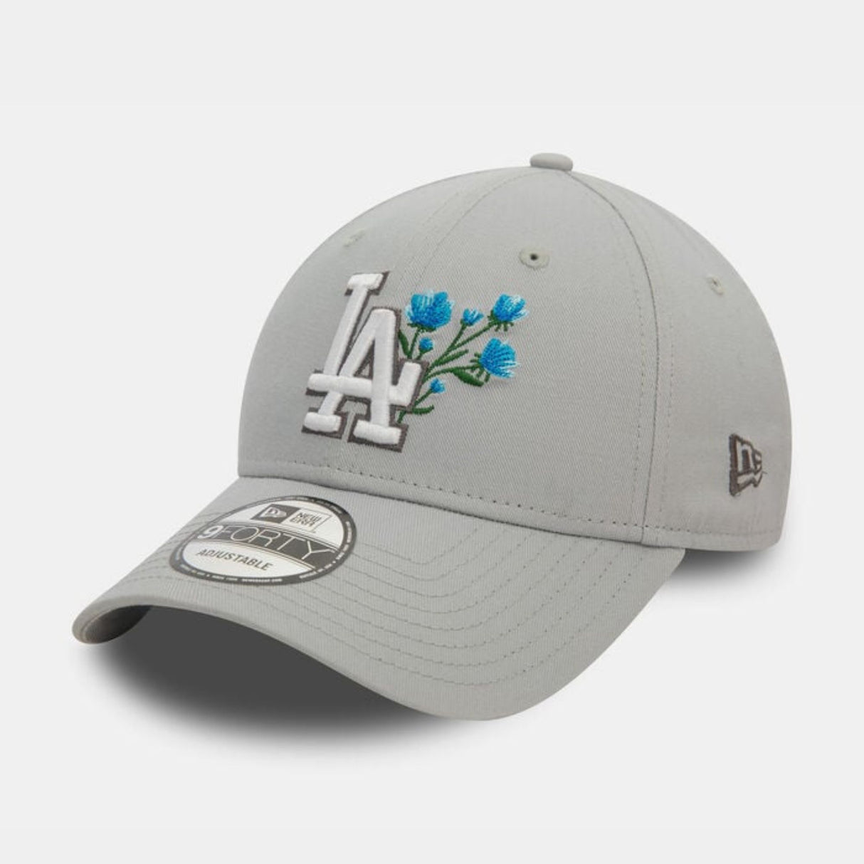 GORRA NEW ERA MLB-LOS ANGELES DODGERS 9FORTY 198058822979 PLOMO 1031416