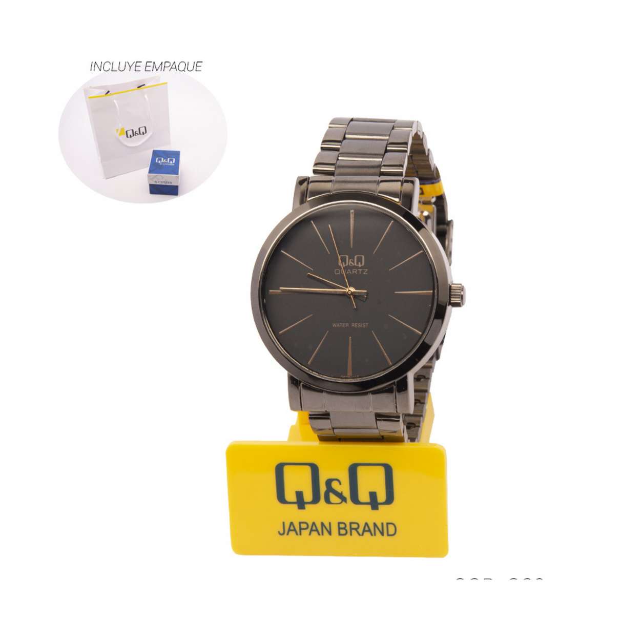 RELOJ ACUATICO HOMBRE Q892J412Y Q&Q CLASICO 1015945
