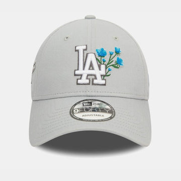 GORRA NEW ERA MLB-LOS ANGELES DODGERS 9FORTY 198058822979 PLOMO 1031416