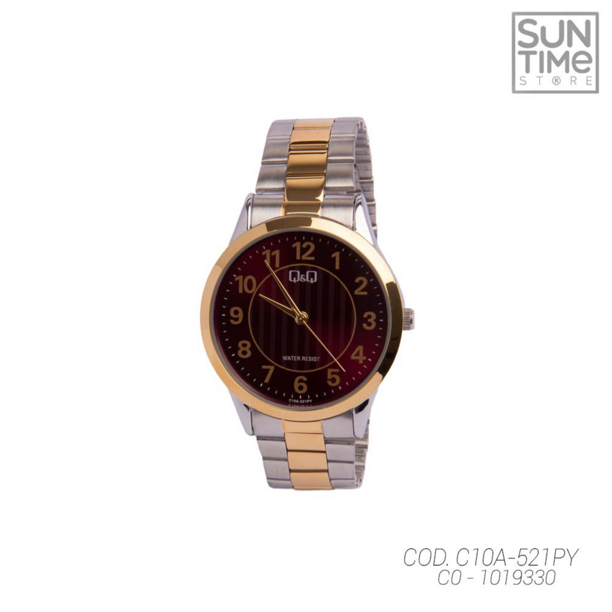 RELOJ ACUATICO HOMBRE C10A521PY Q&Q ELEGANTE 1019330