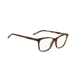 MONTURA DESCANSO UNISEX CK6010 203 54 CALVIN KLEIN  MARRÓN PULIDA A RAYAS 1011155 CALVIN KLEIN