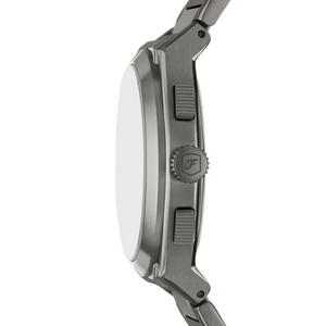 RELOJ ANALOGICO HOMBRE FS6107 FOSSIL PLATEADO CLASICO 1031030