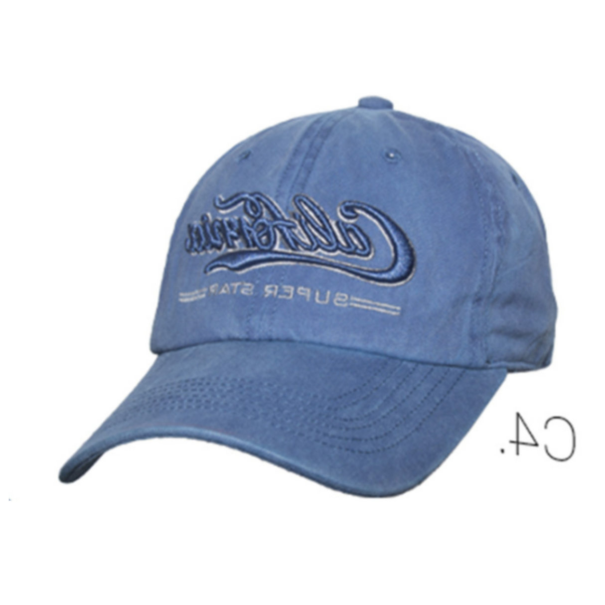 GORRA PRELAVADA UNISEX 3PRS007 SUNTIME AZUL SPORT 1030057