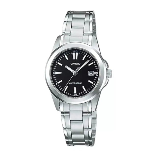 RELOJ ANALOGICO MUJER LTP-1215A-1A2DF CASIO PLATEADO CLASICO 1030142 CASIO