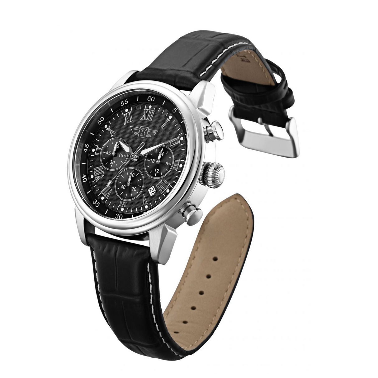 RELOJ ANALOGICO HOMBRE IBI90242-001 INVICTA I BY INVICTA NEGRO CASUAL