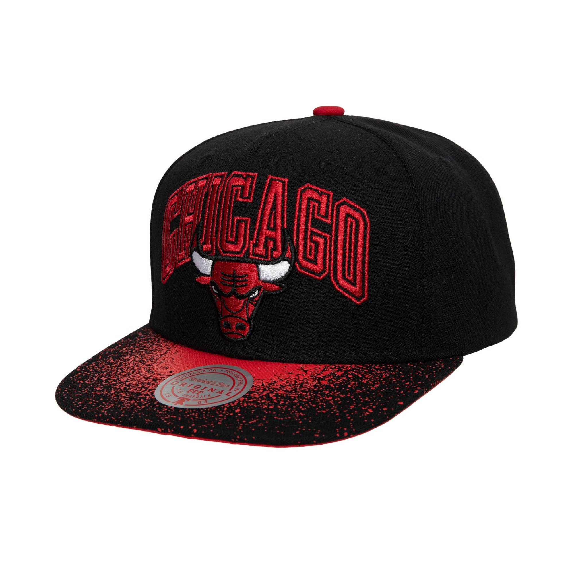 GORRA MITCHELL AND NESS  NBA RE-TAKE SNAPBACK BULLS  6HSSSH21340-CBUBLCK