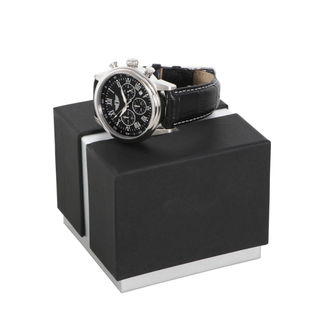 RELOJ ANALOGICO HOMBRE IBI90242-001 INVICTA I BY INVICTA NEGRO CASUAL