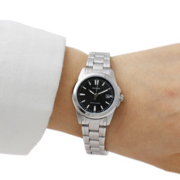 RELOJ ANALOGICO MUJER LTP-1215A-1A2DF CASIO PLATEADO CLASICO 1030142