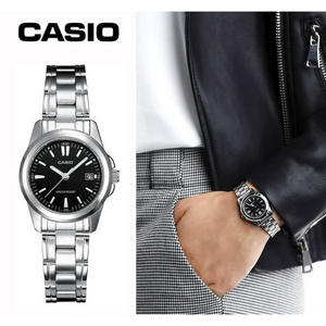 RELOJ ANALOGICO MUJER LTP-1215A-1A2DF CASIO PLATEADO CLASICO 1030142
