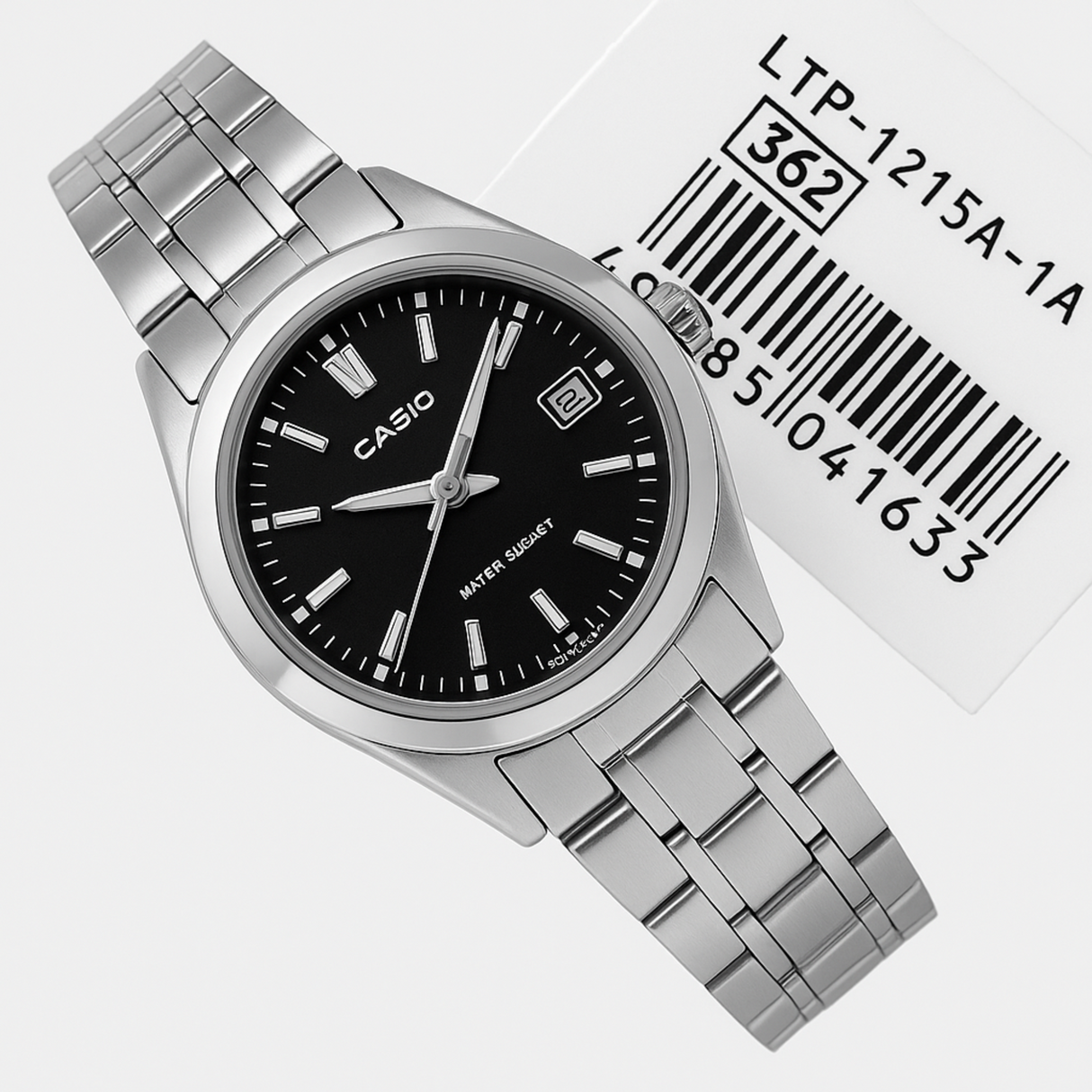 RELOJ ANALOGICO MUJER LTP-1215A-1A2DF CASIO PLATEADO CLASICO 1030142