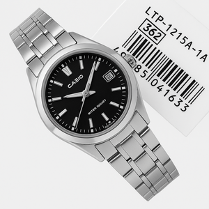 RELOJ ANALOGICO MUJER LTP-1215A-1A2DF CASIO PLATEADO CLASICO 1030142