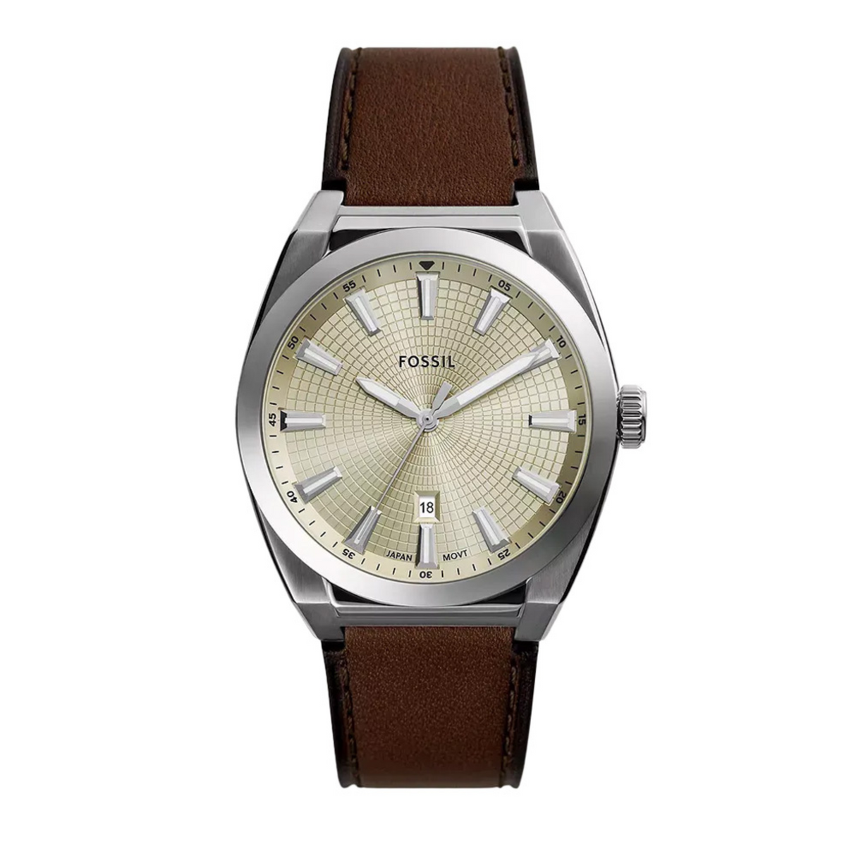 RELOJ ANALOGICO HOMBRE FS6071 FOSSIL	MARRON CASUAL 1031026