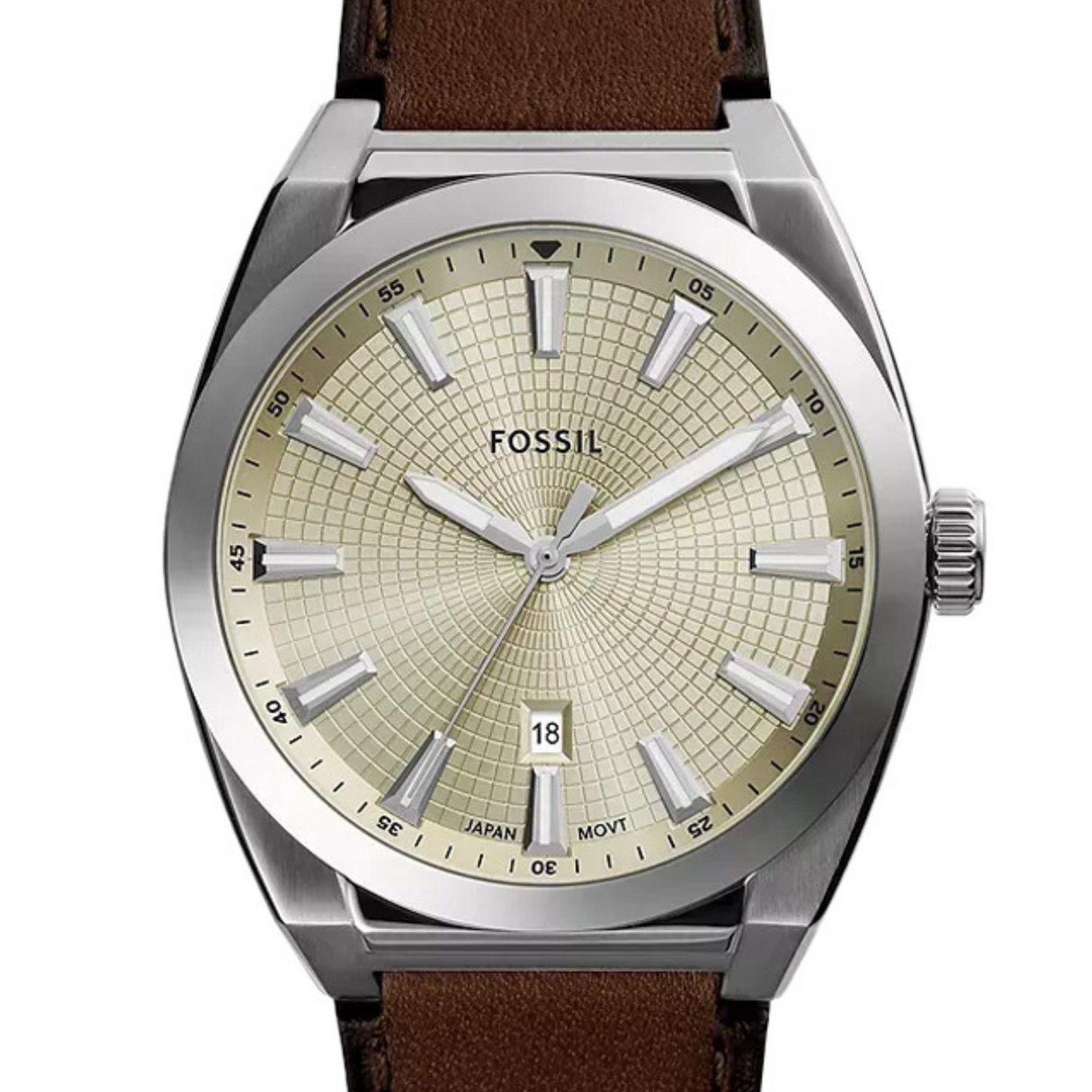 RELOJ ANALOGICO HOMBRE FS6071 FOSSIL	MARRON CASUAL 1031026