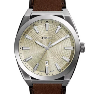 RELOJ ANALOGICO HOMBRE FS6071 FOSSIL	MARRON CASUAL 1031026