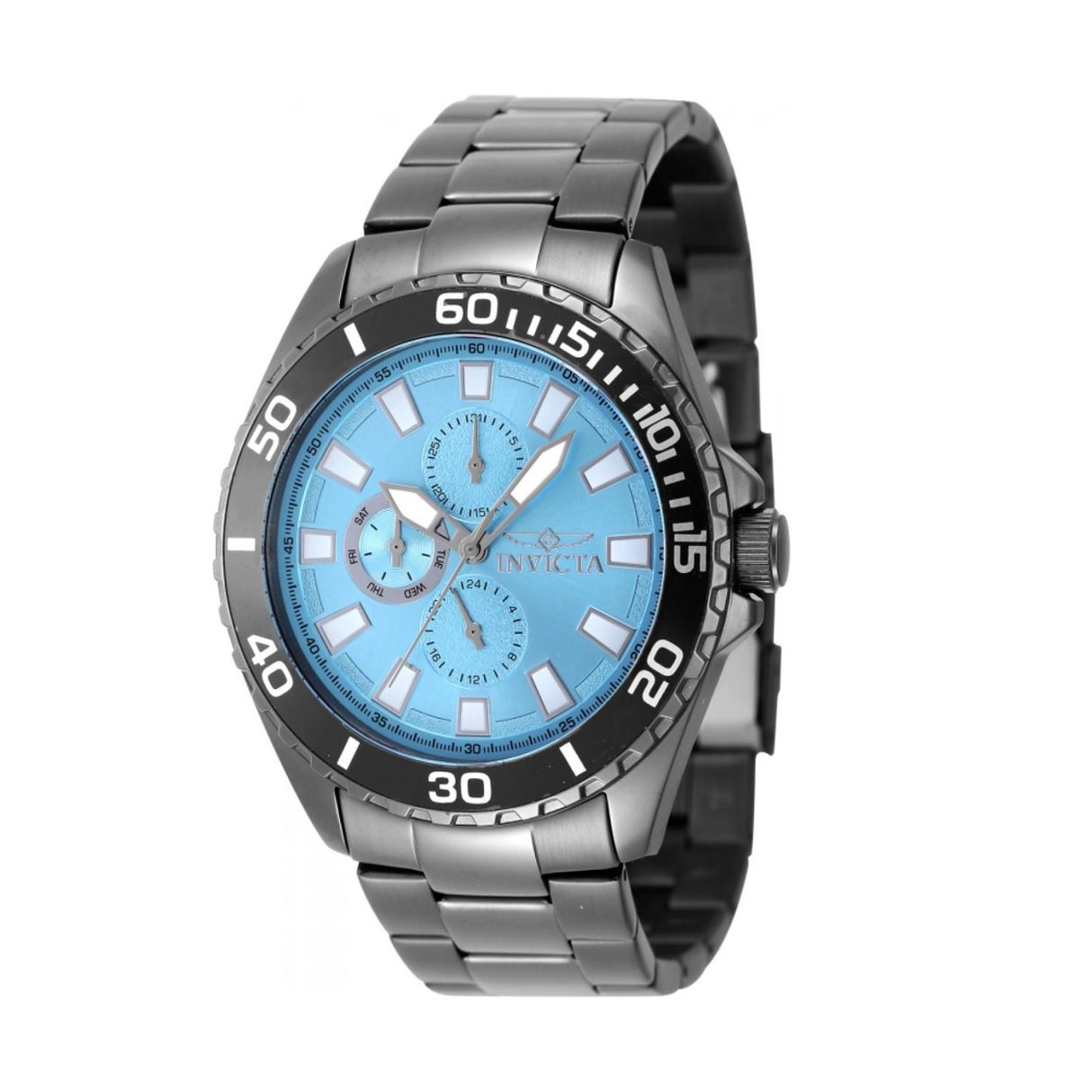 RELOJ ANALOGICO HOMBRE 47576 INVICTA	GRIS CLASICO
