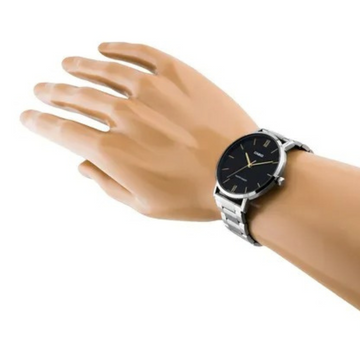 RELOJ ANALOGICO MUJER LTP-VT01D-1BUDF CASIO PLATEADO CLASICO 1030156