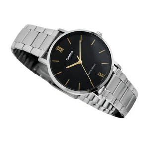 RELOJ ANALOGICO MUJER LTP-VT01D-1BUDF CASIO PLATEADO CLASICO 1030156