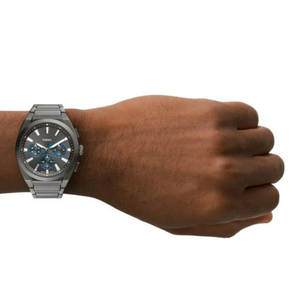 RELOJ ANALOGICO HOMBRE FS6107 FOSSIL PLATEADO CLASICO 1031030