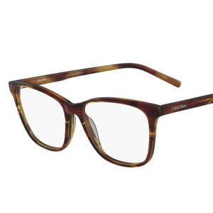 MONTURA DESCANSO UNISEX CK6010 203 54 CALVIN KLEIN  MARRÓN PULIDA A RAYAS 1011155 CALVIN KLEIN