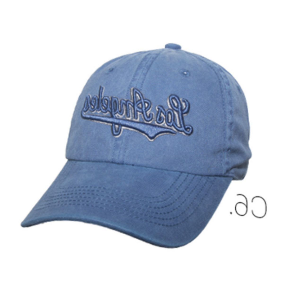 GORRA PRELAVADA UNISEX 3PRS007 SUNTIME AZUL SPORT 1030057