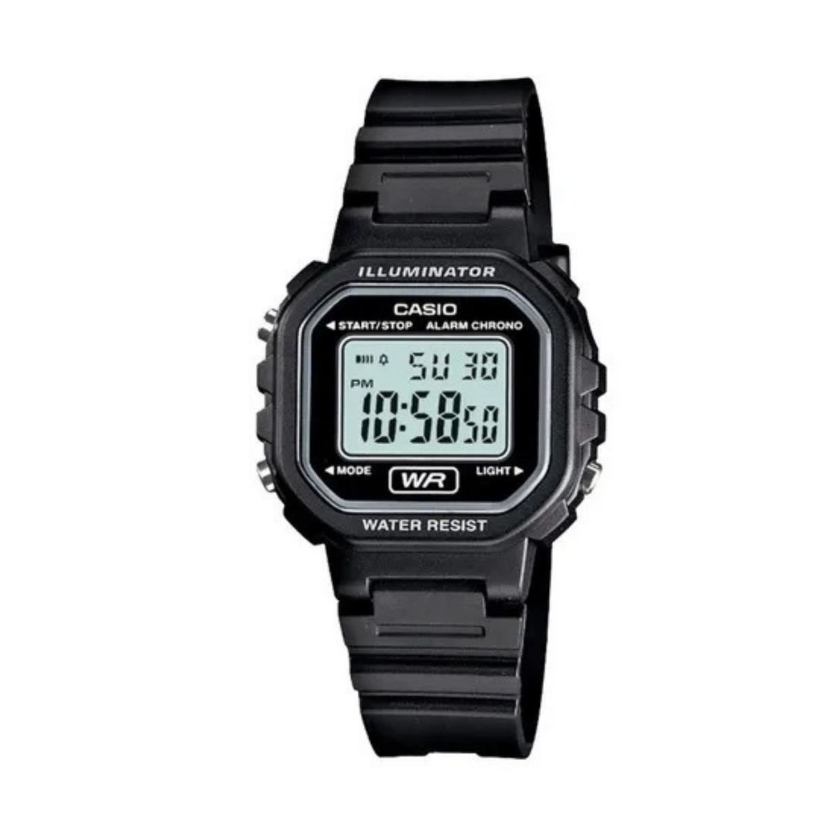 RELOJ DIGITAL UNISEX LA-20WH-1ACF CASIO NEGRO SPORT 1030125
