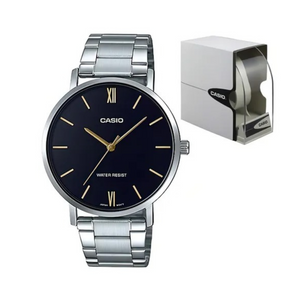 RELOJ ANALOGICO MUJER LTP-VT01D-1BUDF CASIO PLATEADO CLASICO 1030156