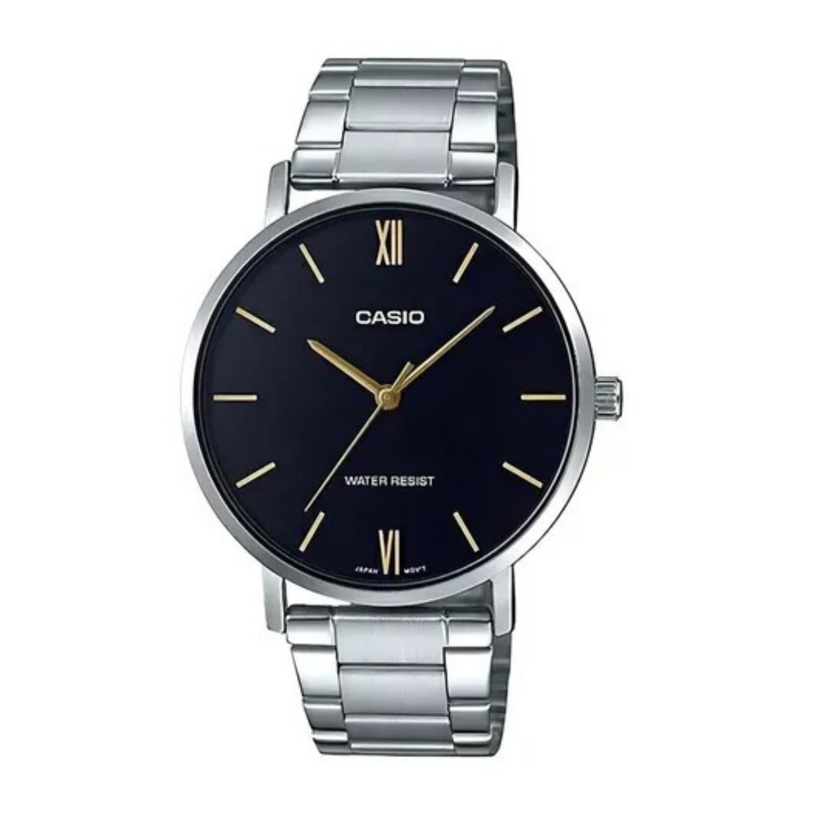 RELOJ ANALOGICO MUJER LTP-VT01D-1BUDF CASIO PLATEADO CLASICO 1030156