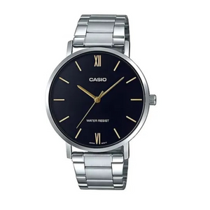 RELOJ ANALOGICO MUJER LTP-VT01D-1BUDF CASIO PLATEADO CLASICO 1030156