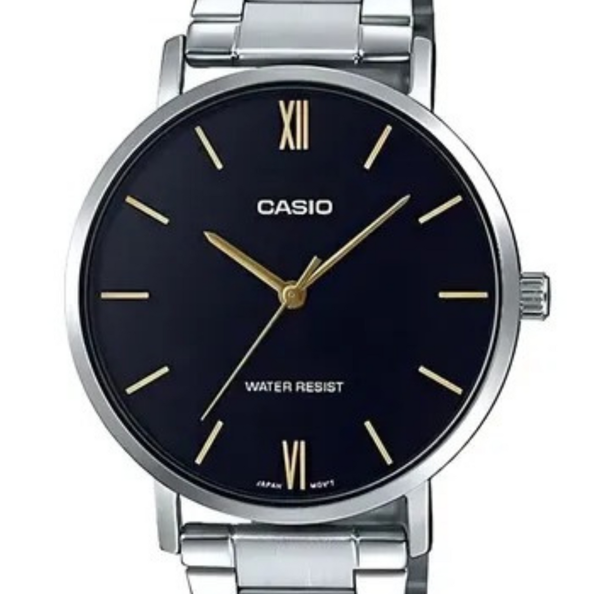RELOJ ANALOGICO MUJER LTP-VT01D-1BUDF CASIO PLATEADO CLASICO 1030156