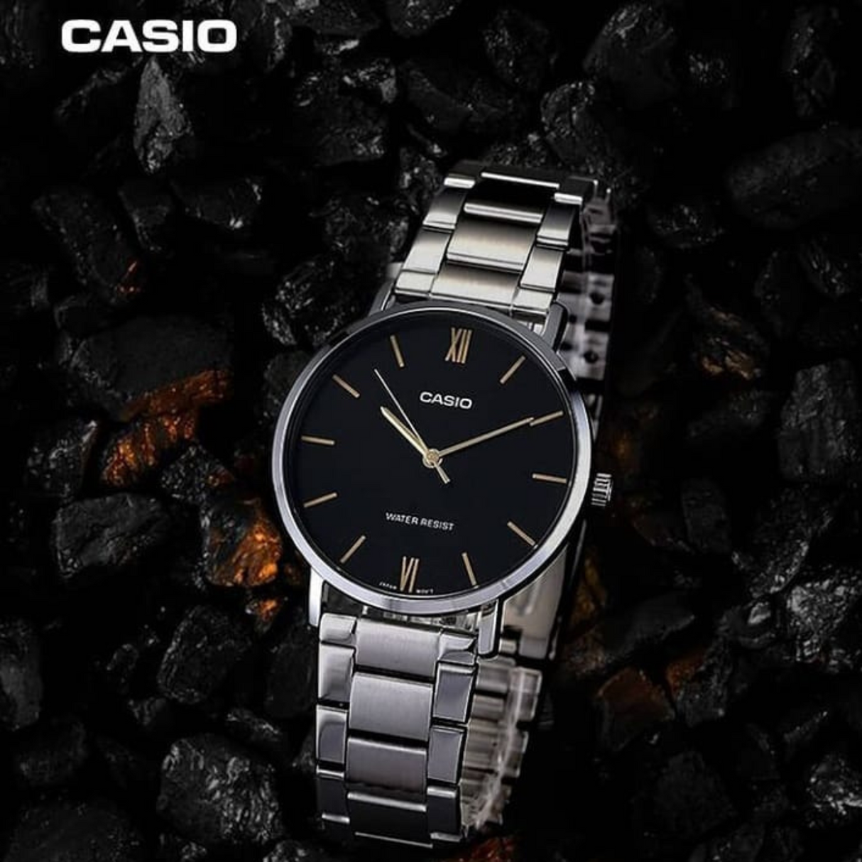RELOJ ANALOGICO MUJER LTP-VT01D-1BUDF CASIO PLATEADO CLASICO 1030156