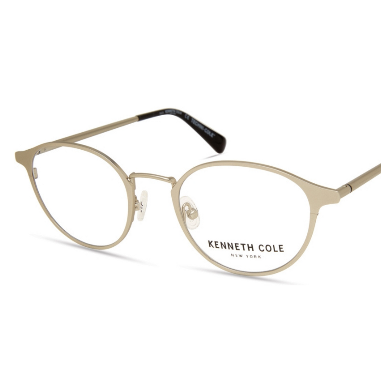 MONTURA DESCANSO MUJER KC0324 011 KENNETH COLE NEW YORK PLATEADO MARCO DE  NÍQUEL CLARO MATE 1027156