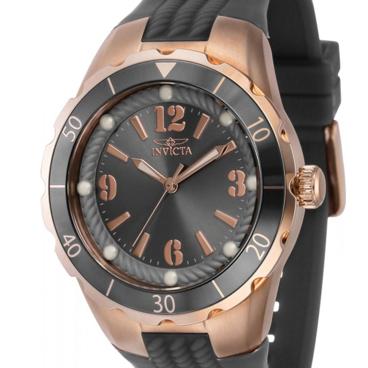 RELOJ ANALOGICO MUJER 40310 INVICTA ANGEL NEGRO SPORT