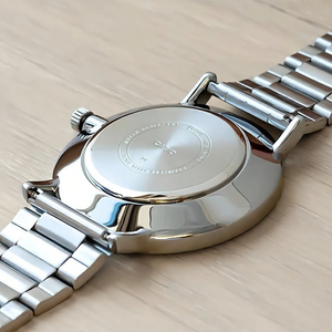 RELOJ ANALOGICO MUJER LTP-VT01D-1BUDF CASIO PLATEADO CLASICO 1030156
