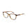 MONTURA DESCANSO UNISEX CK6010 203 54 CALVIN KLEIN  MARRÓN PULIDA A RAYAS 1011155 CALVIN KLEIN
