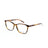 MONTURA DESCANSO UNISEX CK6010 203 54 CALVIN KLEIN  MARRÓN PULIDA A RAYAS 1011155 CALVIN KLEIN