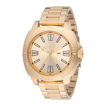RELOJ ANALOGICO HOMBRE 48935 INVICTA SPEEDWAY DORADO CLASICO