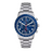 RELOJ ANALOGICO HOMBRE FS6047 FOSSIL	PLATEADO CLASICO 1031025